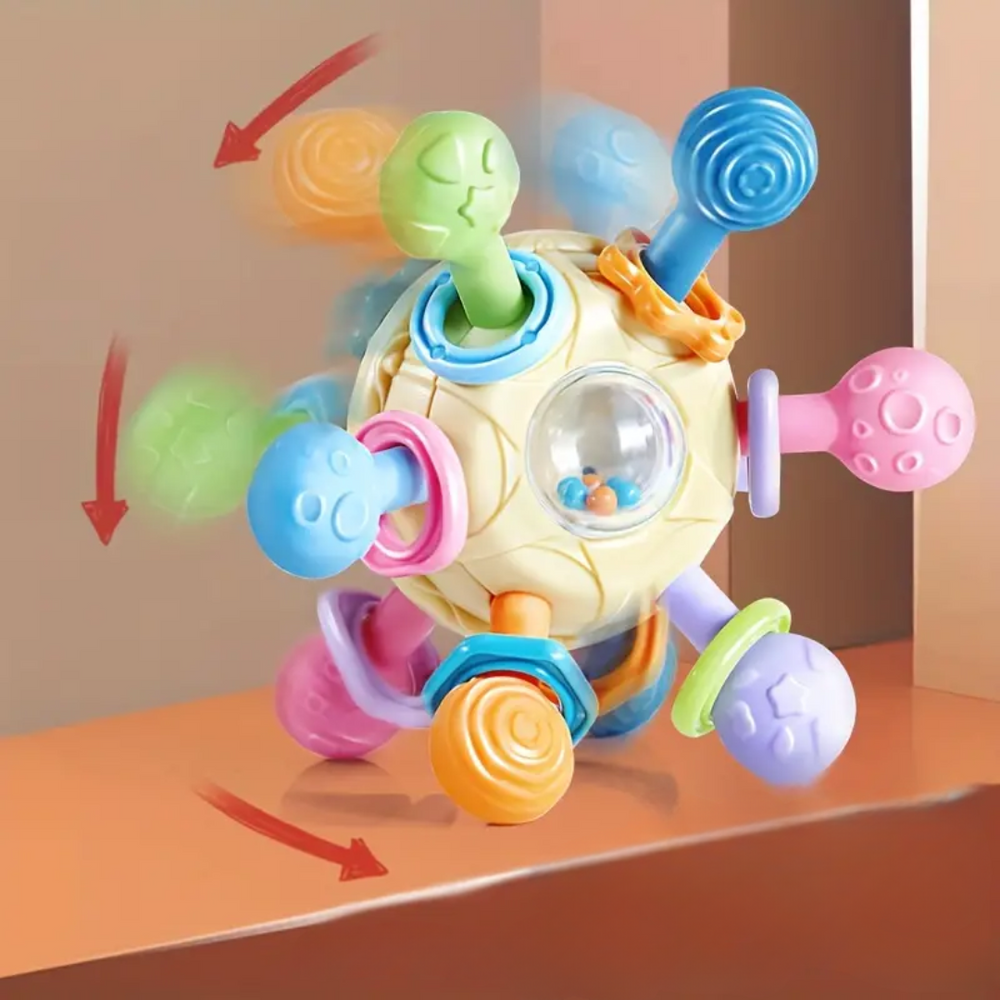 Sensiball Babyball – Sicheres und Farbenfrohes Spielzeug zur Motorischen Entwicklung von Babys