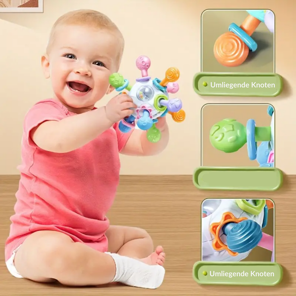 Sensiball Babyball – Sicheres und Farbenfrohes Spielzeug zur Motorischen Entwicklung von Babys