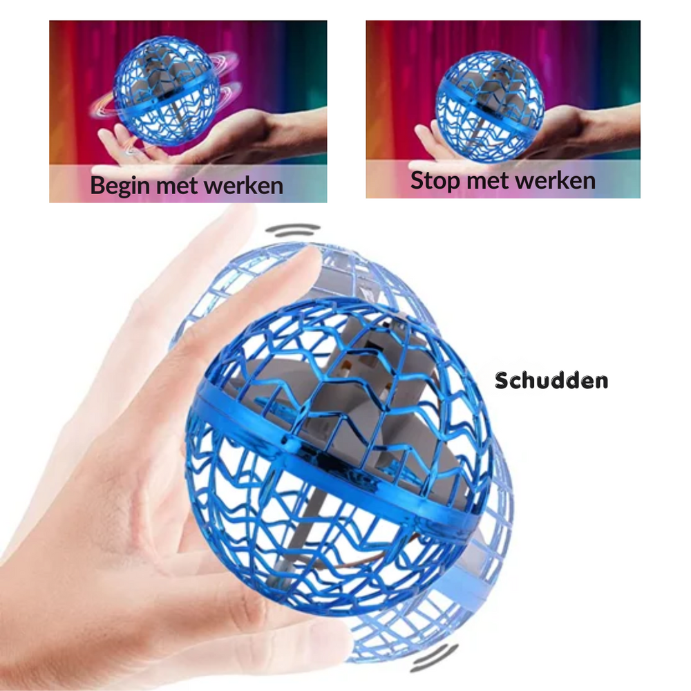 Flying Spinner Spielzeug – langlebig, sicher und einfach zu benutzen für stundenlangen Spielspaß!