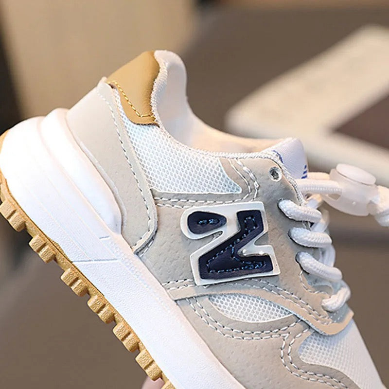 Kindersneakers mit Schnürsenkeln – Größe 21-28 | Leicht & Atmungsaktiv für Jungen und Mädchen