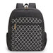 Wickelrucksack XL-Öffnung, Thermofächer – wasserabweisend, Laptopfach, Buggy-Clips | Wickeltasche