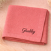 Personalisierte Babydecke mit Namen aus weicher Baumwolle