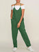 Umstandsjumpsuit mit großen Taschen – lockere Passform, weicher Baumwollmix | Schwangerschaftsmode