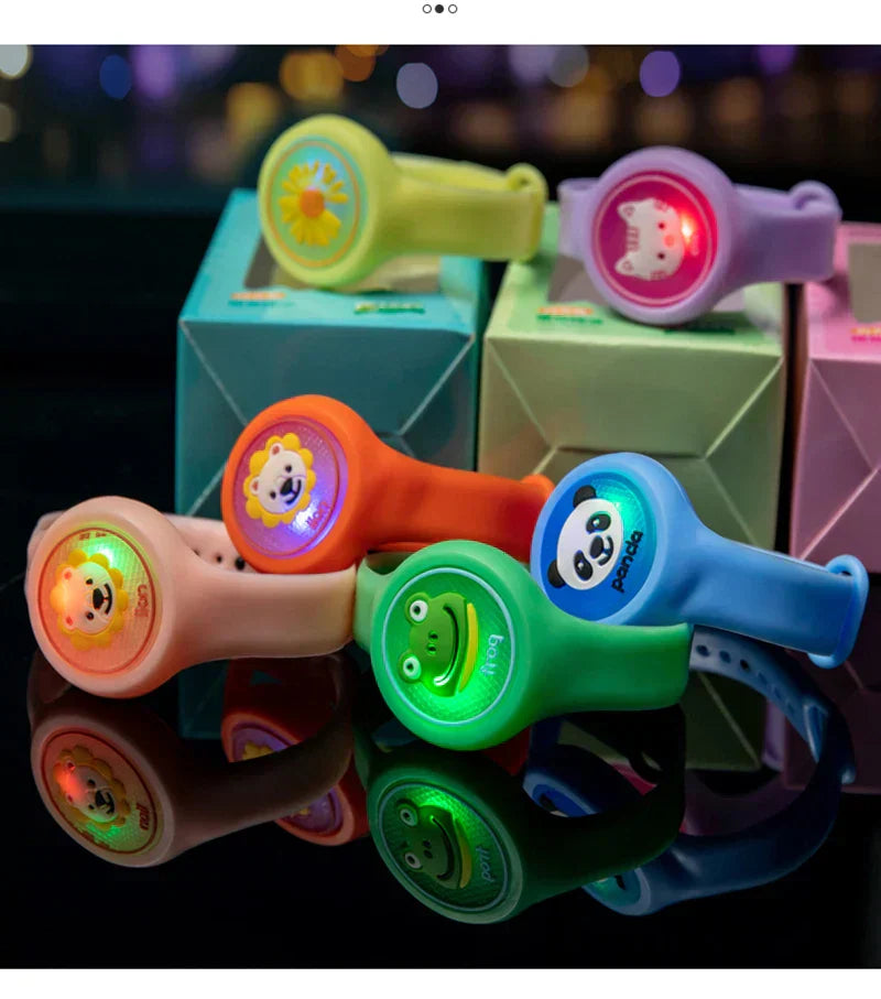 Anti-Mücken-Armband für Kinder – Natürlicher Schutz ohne DEET | BuzzyBuddies von LittleNest