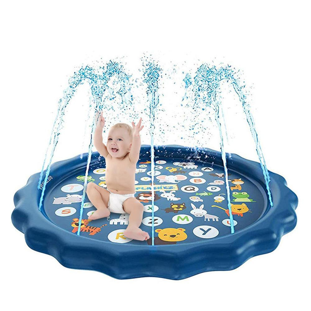 SplashFun Wasser-Matte – Sicheres & Langlebiges Wasserspiel für Kinder | Schneller Anschluss
