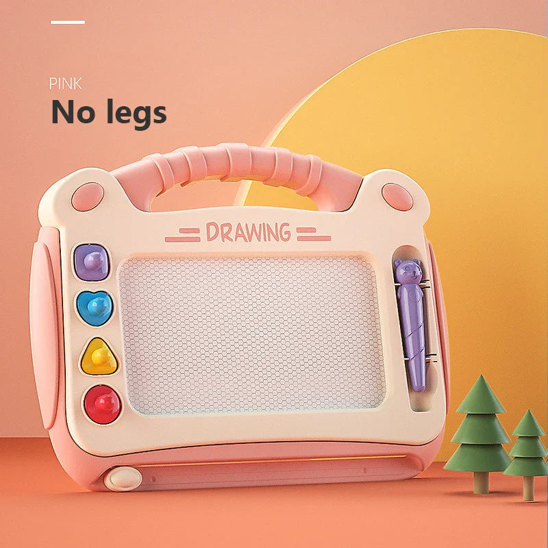 Magnetisches Zeichenbrett für Kinder – Wiederverwendbares & Pädagogisches Spielzeug