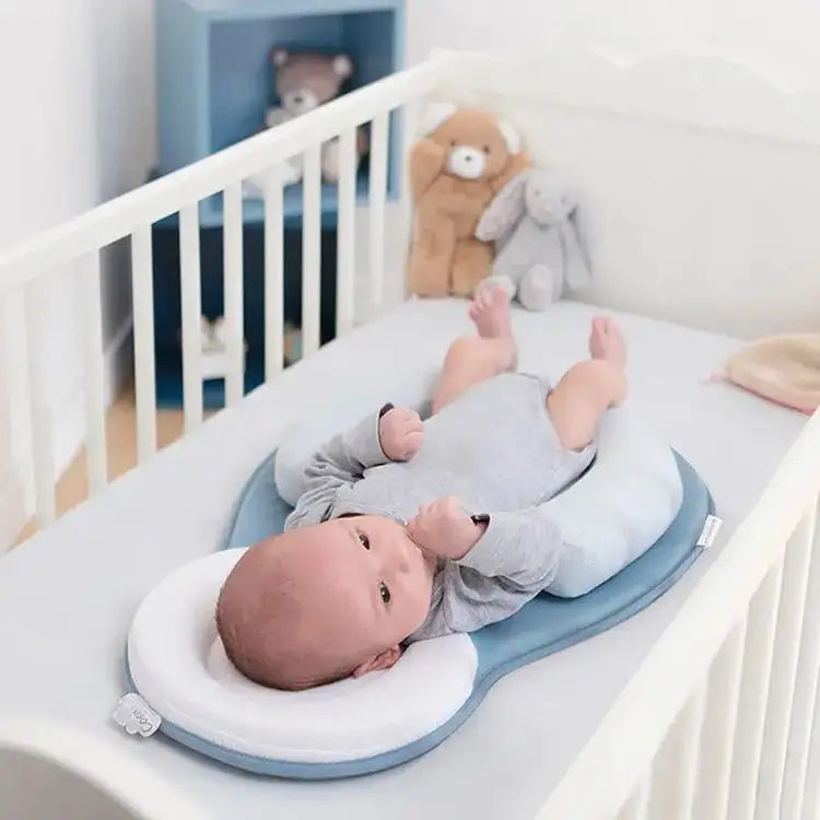 Ergonomisches Baby-Nest gegen Abgeflachten Kopf – Komfort & Sicherheit ab Tag 1