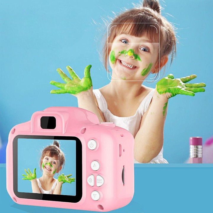 SnapJoy™ Kinderkamera – Robust, Sturzsicher & 1080P HD-Fotos für Kinder ab 3 Jahren