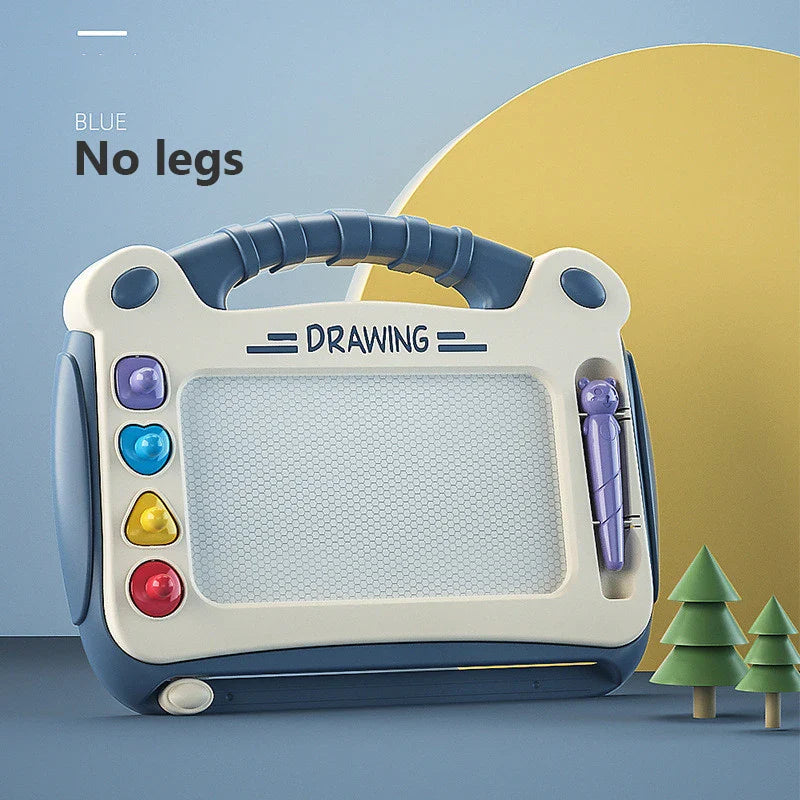 Magnetisches Zeichenbrett für Kinder – Wiederverwendbares & Pädagogisches Spielzeug