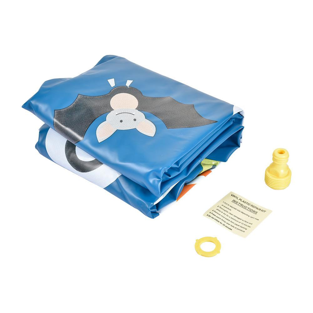 SplashFun Wasser-Matte – Sicheres & Langlebiges Wasserspiel für Kinder | Schneller Anschluss