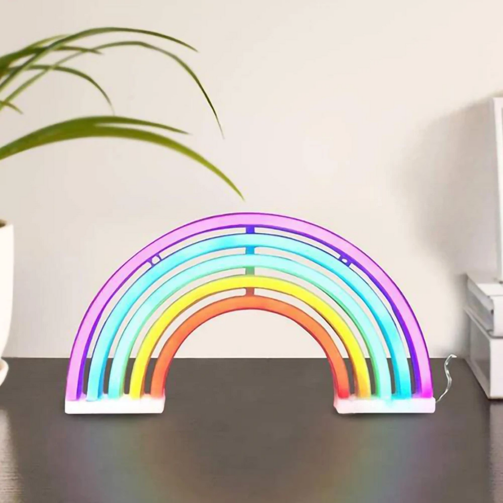Rainbow Nachtlicht Kinder – Bunte Schlaflampe für ruhige Nächte & magische Atmosphäre