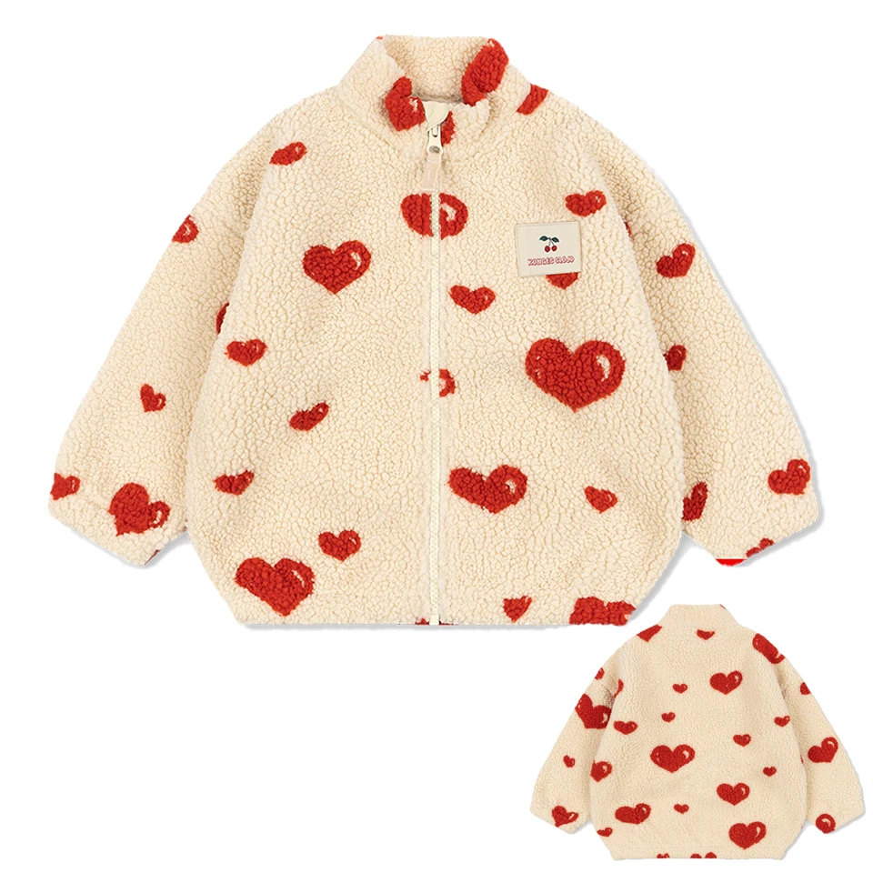 Kinderkleidung aus Teddyfleece mit Print – Jacke, Weste oder Hose, Reißverschluss | Berberfleece
