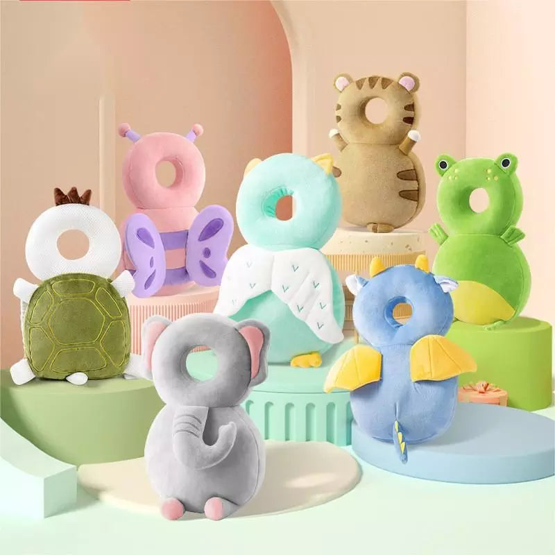 Baby Sturzschutzkissen – Sicheres Sitzen, Krabbeln & Laufen ab 6 Monaten