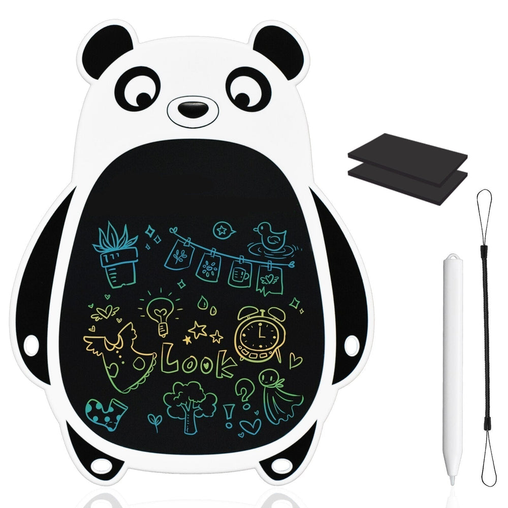 Wiederverwendbares LCD-Zeichenbrett für Kinder – Tierform | GlowCritter Zeichenpad