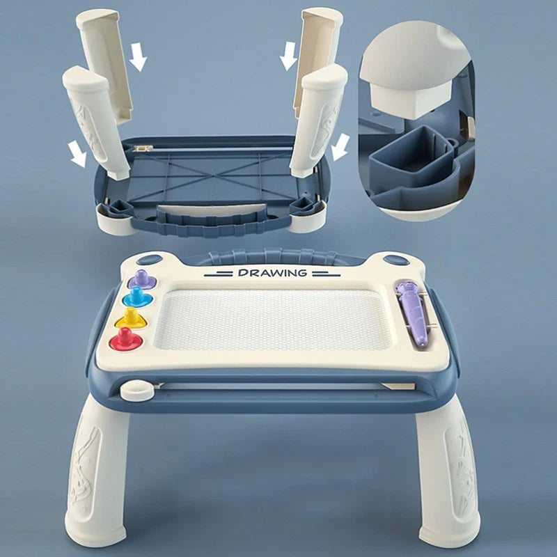 Magnetisches Zeichenbrett für Kinder – Wiederverwendbares & Pädagogisches Spielzeug