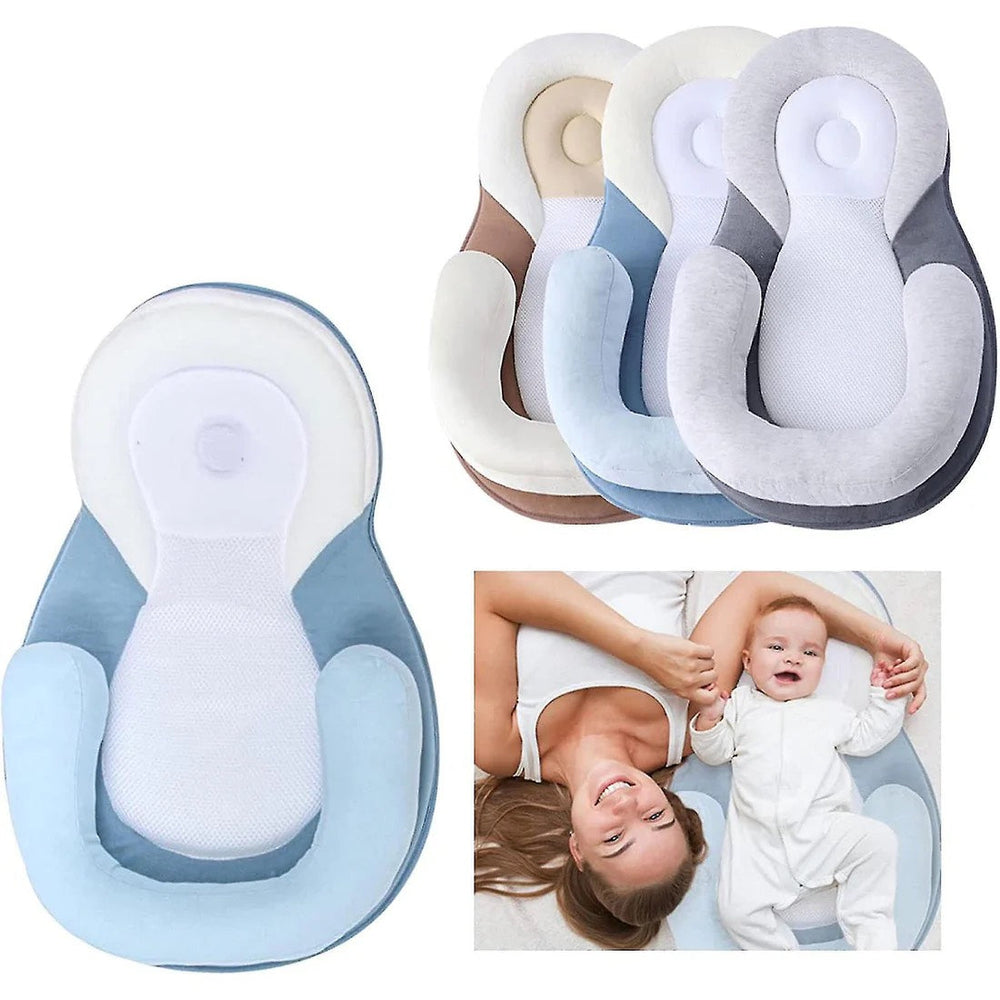 Ergonomisches Baby-Nest gegen Abgeflachten Kopf – Komfort & Sicherheit ab Tag 1