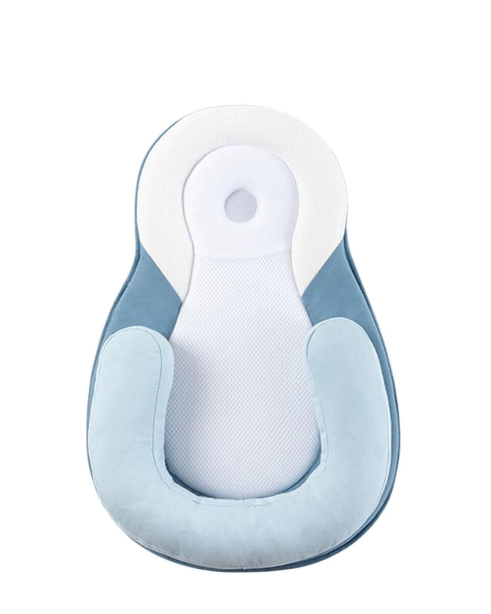 Ergonomisches Baby-Nest gegen Abgeflachten Kopf – Komfort & Sicherheit ab Tag 1