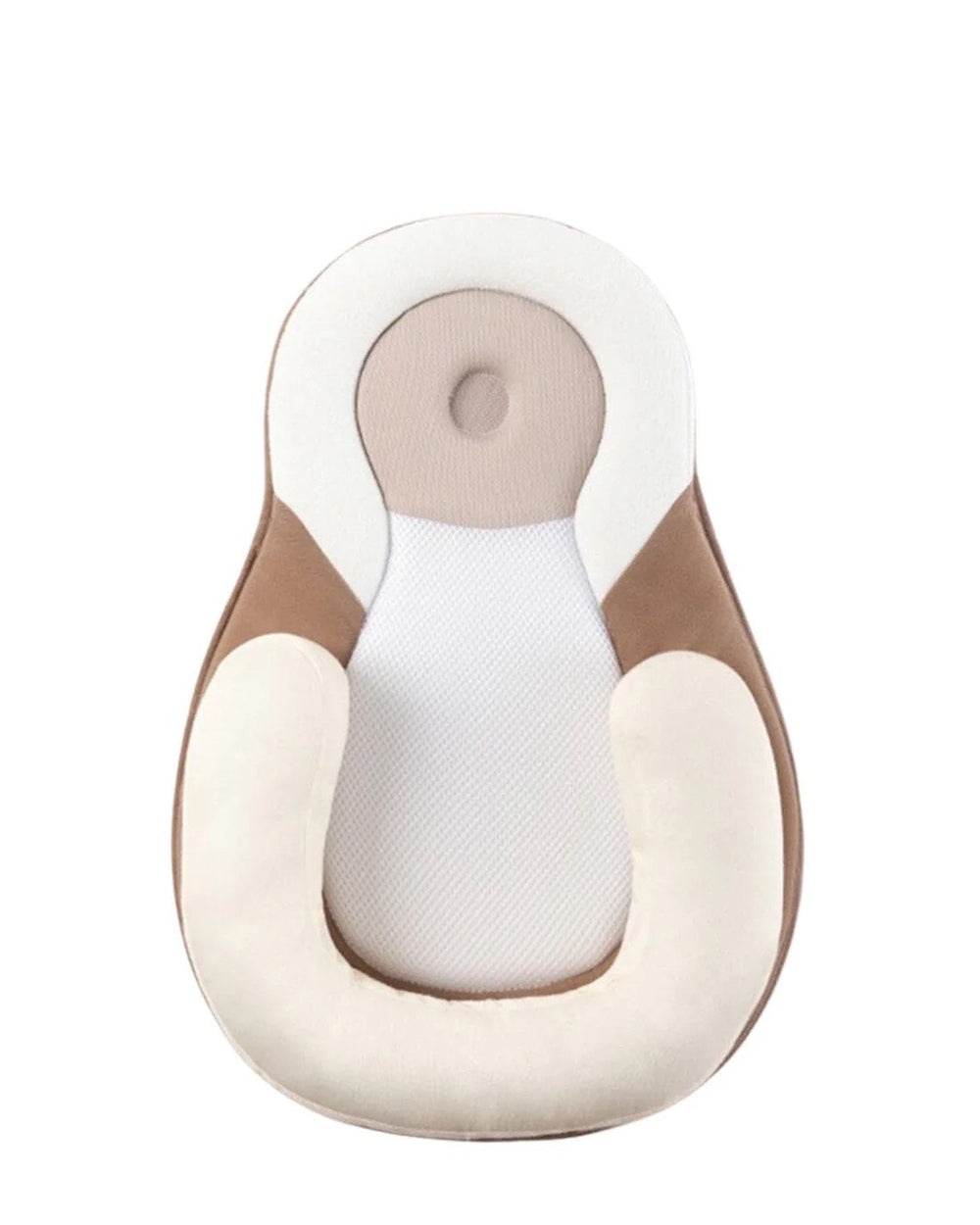 Ergonomisches Baby-Nest gegen Abgeflachten Kopf – Komfort & Sicherheit ab Tag 1