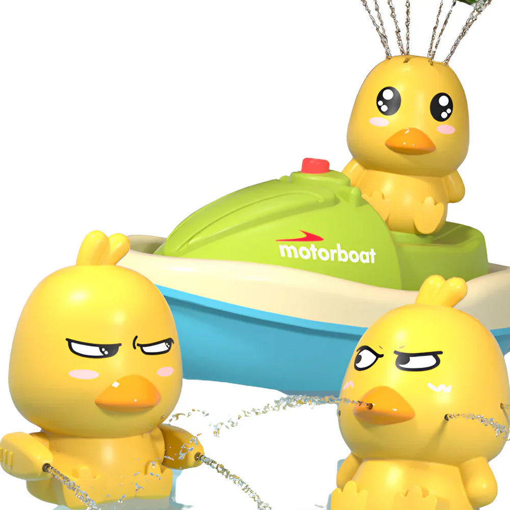 Interaktives Entchen Badespielzeug – Spritziger Wasserspaß für Babys & Kleinkinder