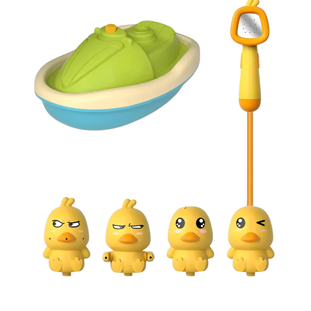 Interaktives Entchen Badespielzeug – Spritziger Wasserspaß für Babys & Kleinkinder