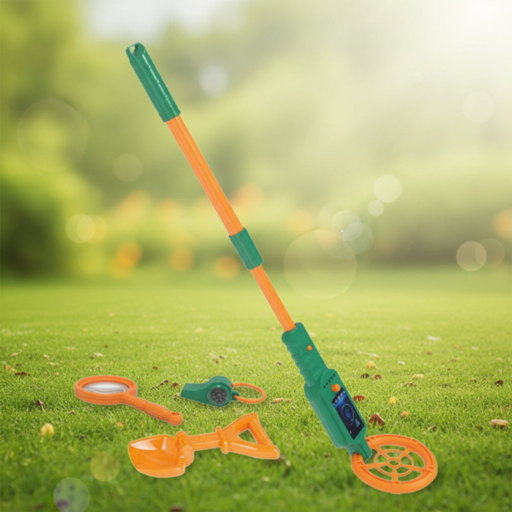 Metalldetektor für Kinder – Lehrreiches Outdoor-Spielzeug für kleine Schatzsucher