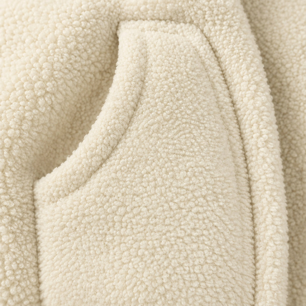 Tragejacke 2-in-1 für Mama und Baby – weiches Fleece, Kapuze, Reißverschluss | Babytrage-Hoodie