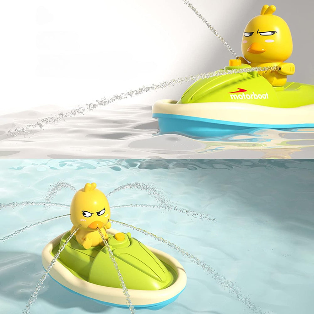 Interaktives Entchen Badespielzeug – Spritziger Wasserspaß für Babys & Kleinkinder