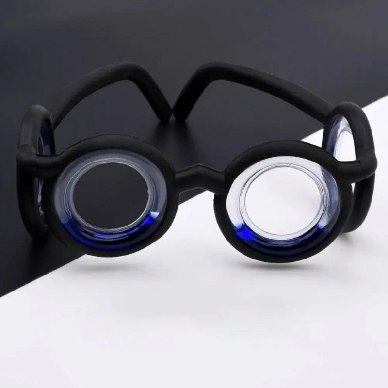 Anti-Übelkeits-Reisebrille für Kinder – Linsenloses Design für unterwegs