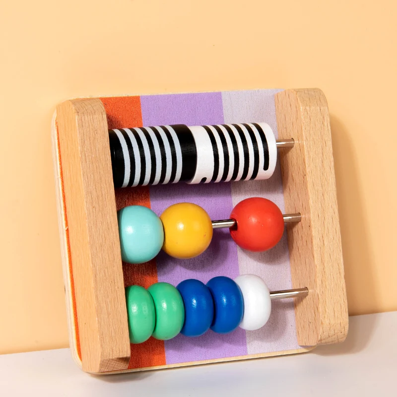 Magnetisches Busy Board Montessori aus Holz – 12 Aktivitäten zur Wahl, kompakt | Aktivitätsbrett