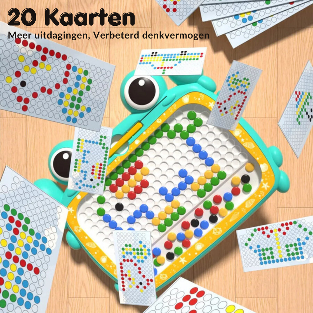 EduPlay Crabby Magneto Magnettafel – Sauberes, Kreatives Spielen & Lernen für Kinder