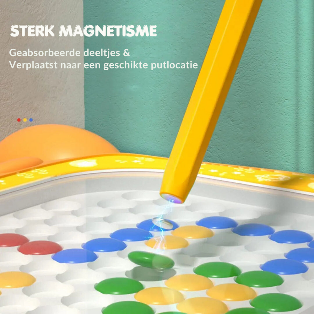 EduPlay Crabby Magneto Magnettafel – Sauberes, Kreatives Spielen & Lernen für Kinder