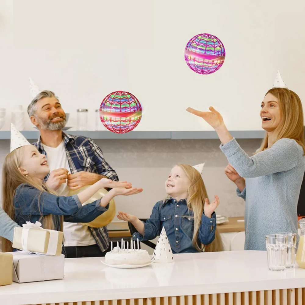 Flying Spinner Spielzeug – langlebig, sicher und einfach zu benutzen für stundenlangen Spielspaß!