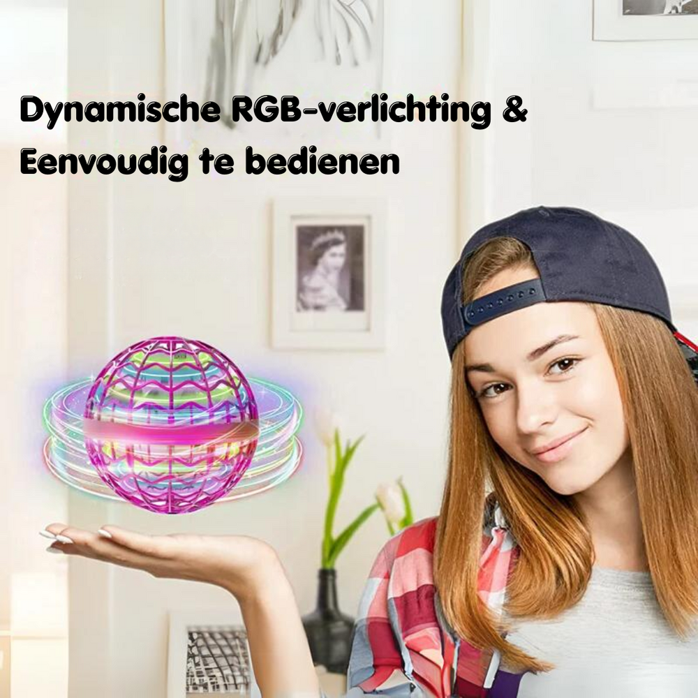 Flying Spinner Spielzeug – langlebig, sicher und einfach zu benutzen für stundenlangen Spielspaß!