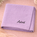 Personalisierte Babydecke mit Namen aus weicher Baumwolle
