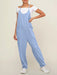Umstandsjumpsuit mit großen Taschen – lockere Passform, weicher Baumwollmix | Schwangerschaftsmode