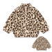 Kinderkleidung aus Teddyfleece mit Print – Jacke, Weste oder Hose, Reißverschluss | Berberfleece