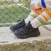 Chunky Sneaker für Kinder mit Mesh-Obermaterial – dicke dämpfende Sohle, rutschfest | Sportschuhe