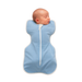 Pucksack mit Arms-up-Position – Zwei-Wege-Reißverschluss, dehnbare Baumwolle | Babyschlafsack