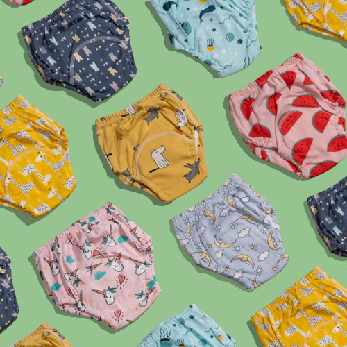 Wiederverwendbare Trainingshöschen für Kleinkinder – Windeltraining für 1–4 Jahre 1+1 GRATIS