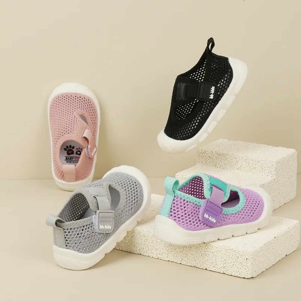 Flexible Babyschuhe für die ersten Schritte – Sicher & Bequem Laufen 6–18 Monate