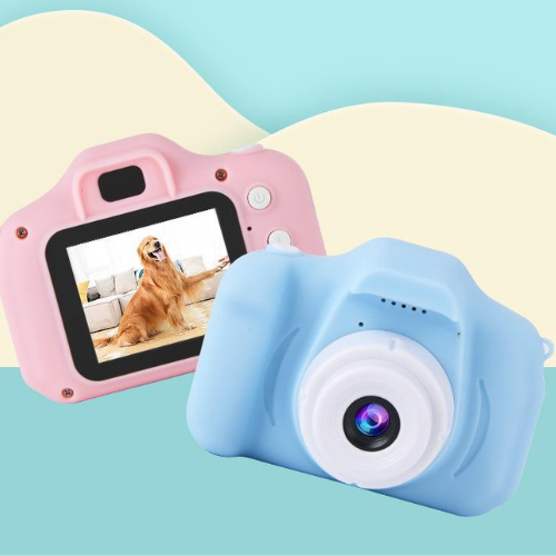 SnapJoy™ Kinderkamera – Robust, Sturzsicher & 1080P HD-Fotos für Kinder ab 3 Jahren