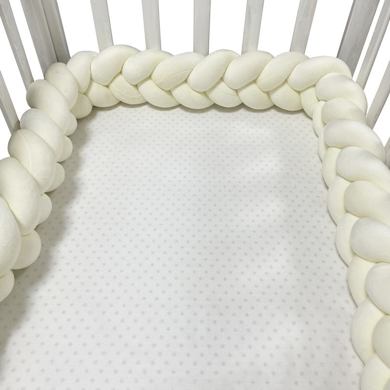 Weicher Baby-Bumper für das Gitterbett – Sichere Schlafumgebung & Stilvolles Kinderzimmer
