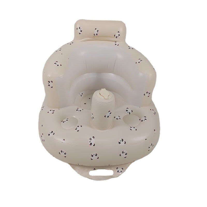 Bequemer Aufblasbarer Babystuhl Kleinkindstuhl – Ideal zum Spielen & Füttern 0–3 Jahre
