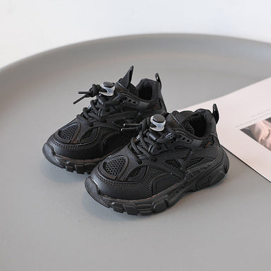 Chunky Sneaker für Kinder mit Mesh-Obermaterial – dicke dämpfende Sohle, rutschfest | Sportschuhe