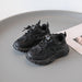 Chunky Sneaker für Kinder mit Mesh-Obermaterial – dicke dämpfende Sohle, rutschfest | Sportschuhe