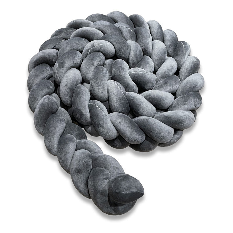 Weicher Baby-Bumper für das Gitterbett – Sichere Schlafumgebung & Stilvolles Kinderzimmer