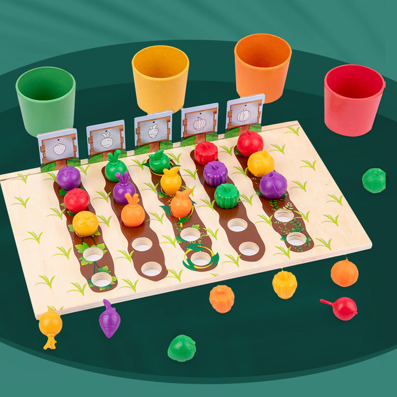 FarmCount™ – Pädagogisches Montessori Zähl- und Farbspiel für Kinder | Spielerisch Farben und Zahlen lernen