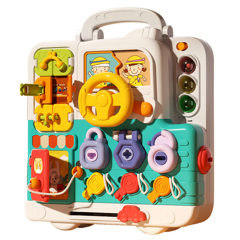 Interaktives Lern und Aktivitätsboard für Kinder | Fördert Motorik & Lernen – CurioBoard von PlayRoots