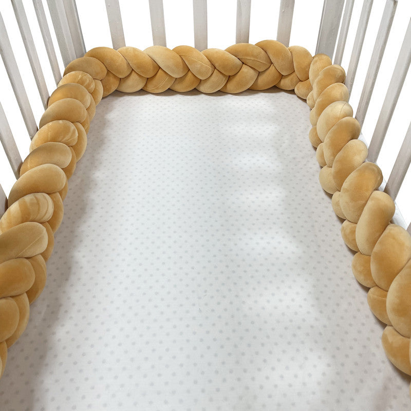 Weicher Baby-Bumper für das Gitterbett – Sichere Schlafumgebung & Stilvolles Kinderzimmer