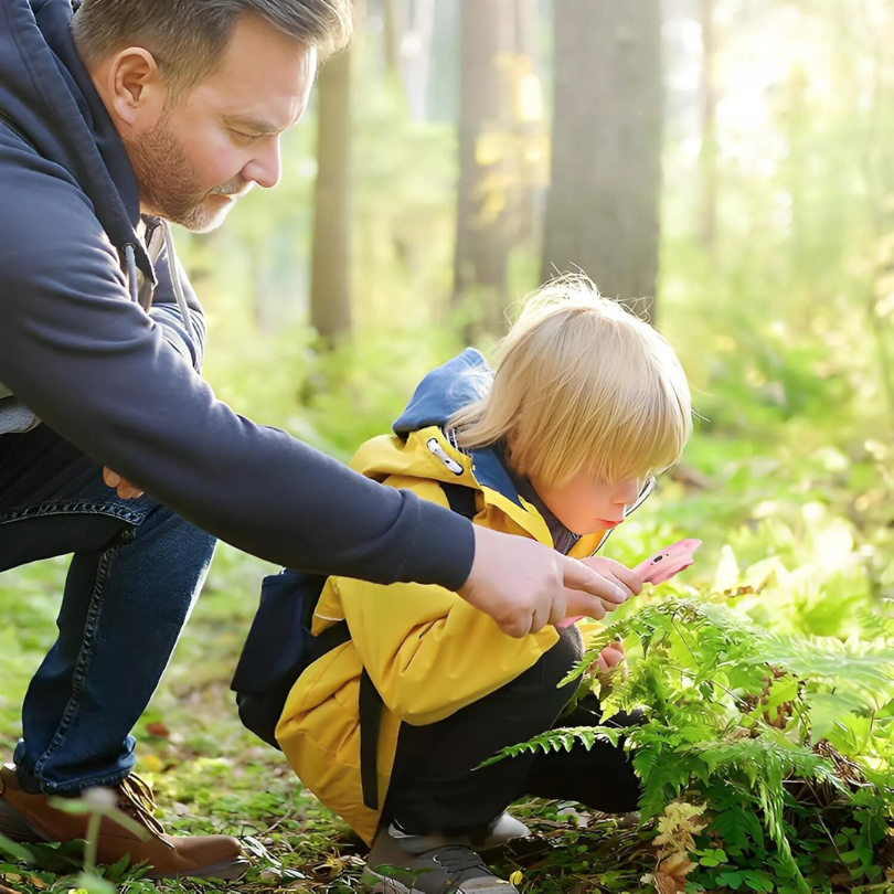 Digitale Kinder-Mikroskop 250x Zoom – HD Wissenschaftsspielzeug für kleine Entdecker